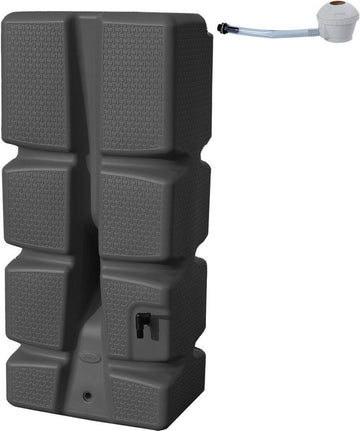 EDA Regenton 310 L - 60 x 40 x 138 cm inclusief RWA kit