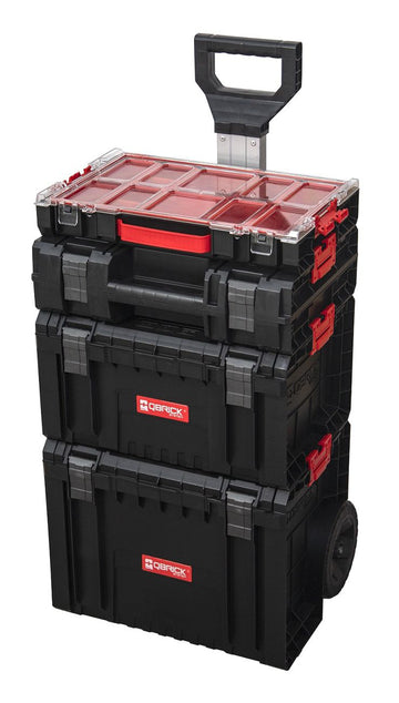 QBRICK SYSTEM Pro Set 3 gereedschapskoffer (450 x 390 x 785)