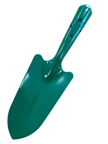 Dutchlander tuinschepje metaal lichtgewicht 27 cm groen