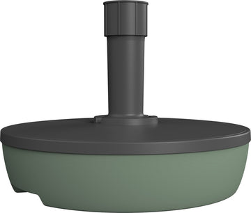 EDA Vulbare Parasolvoet Eco Concept - Vulbaar tot 32 kg - Groen