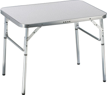 Camp Active Campingtafel - Opvouwbaar - 2 Hoogtes - 75 x 55 x 25-59 cm