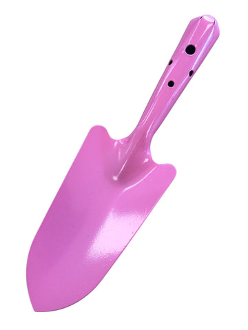 Dutchlander tuinschepje metaal lichtgewicht 27 cm roze