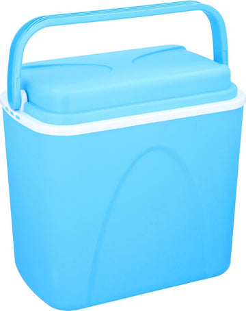 Koelbox - 24l - blauw - 39x25x38cm