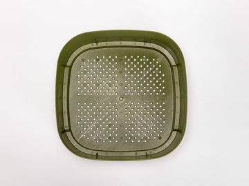 Plastia Extra Tray voor Wormenhotel – 100% Gerecycled Kunststof – Groen – Uitbreiding Compostbak
