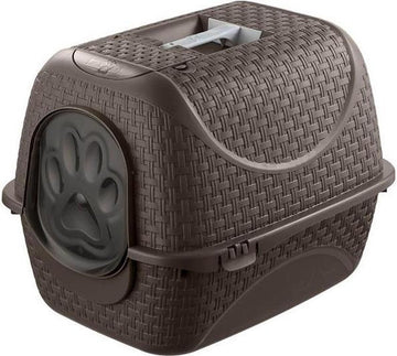 Bama Pet Kattenbak 41.8x50.5x39.6 cm Taupe