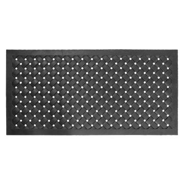 Dutchlander Deurmat 45,5 X 76 Cm Rubber/polyester Grijs