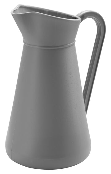 Power Tower kunststof waterkan of gieter 5 liter grijs