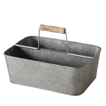 Opbergbakje -Keukengereibakje - tuingereedschap bakje - zink