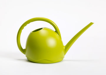 Gieter Medusa lange tuit van kunststof voor binnen 1,8 liter, lime green