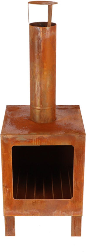 Esschert - Design - Terraskachel - S - roestkleurig