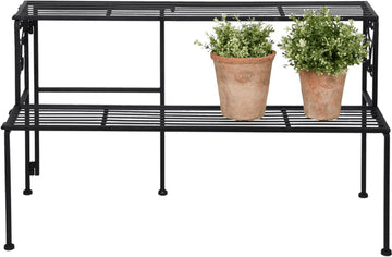 Esschert Design Etagere 2 treden inklapbaar ( excl planten)