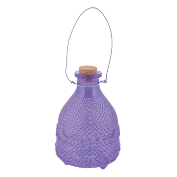 Dutchlander Vintage wespenval ruitjesglas S paars