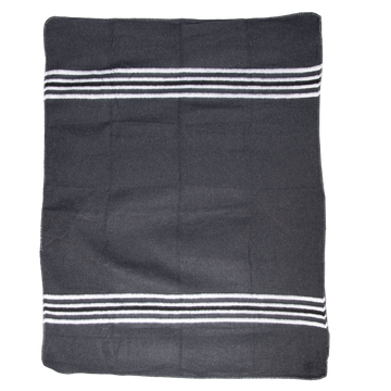 Esschert Design mooie ruime plaid van gerecyclede stof