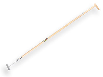 Schoffel 14 cm. VERZINKT vierzijdig scherp, met hilt steel  160 x 2,8 cm