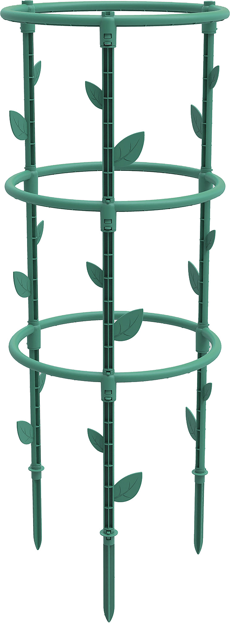 EDA - Plantensteun- support voor bloembak of perk - dia 25 x 66,3 cm hoog - Canada Green