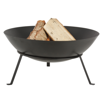 Esschert Design - Vuurschaal Ø 50 cm - Vuurschaal - Metaal - Zwart
