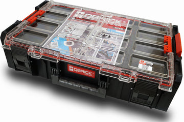 QBRICK SYSTEM - organiser - SYSTEM ONE - ORGANISER 2XL - met schuimrubber