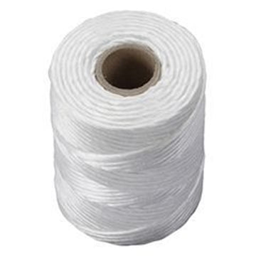 Multifunctioneel koord PP wit 1,0 mm, spoel 100 m