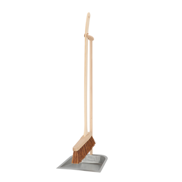 Dutchlander Bezem en Blik 25 X 90,5 Cm Hout/staal Naturel