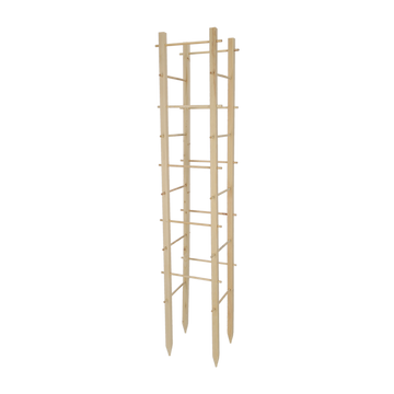 Esschert Design - Houten toren plantensteun - 30 x 30 x 150 cm