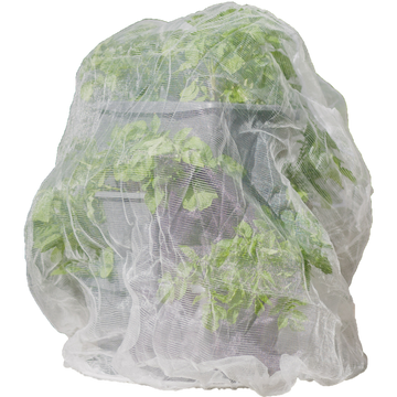 Gusta Garden Insectennet voor over de kweekpotten