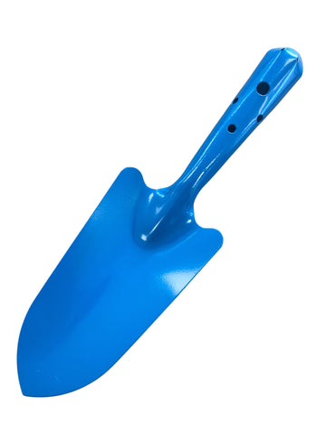 Dutchlander tuinschepje metaal lichtgewicht 27 cm blauw