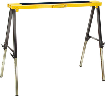 Brennenstuhl MB 120 KH Opvouwbare werkbok, werkbok, opvouwbaar en in hoogte verstelbaar, met draaggreep)