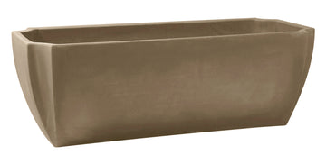 Eda Plantenbak Palmea 120 cm Taupe