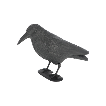 Vogelverschrikker Vogelverjager Kraai 36,2 Cm Polyetheen