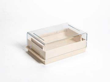 Microgreens-kiemgroente kweekbak economy Ivory
