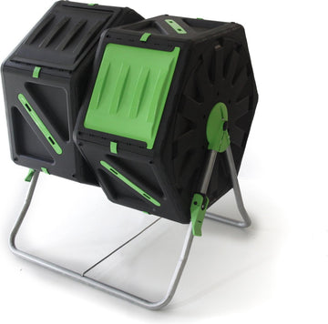 Professionele Compostmolen Duo - 2 x 70 Liter