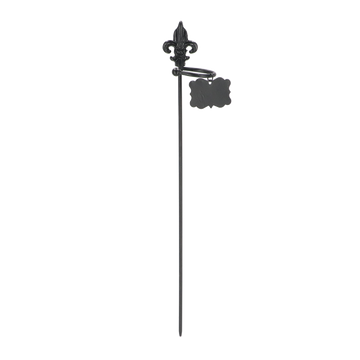 Esschert Design Plantensteun 60 Cm Staal Zwart