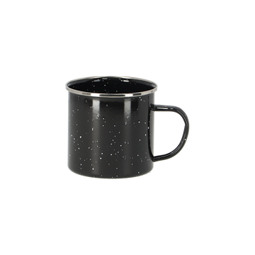 Esschert Design Emaille mok - Buiten koken - camping