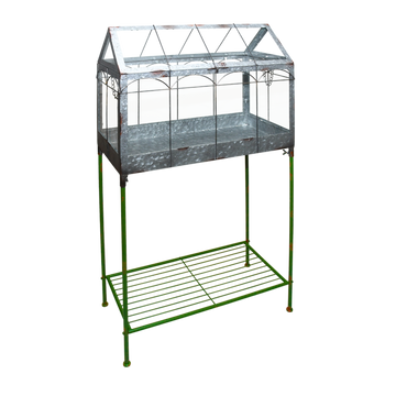 Esschert Design Victoriaanse verhoogde kweekkas maat L