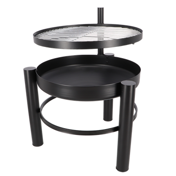 Esschert Design - vuurschaal met grill L