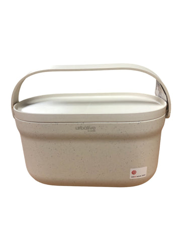 Urbalive biowaste afvalbakje - 3,1 liter - voor aanrecht - Ivory