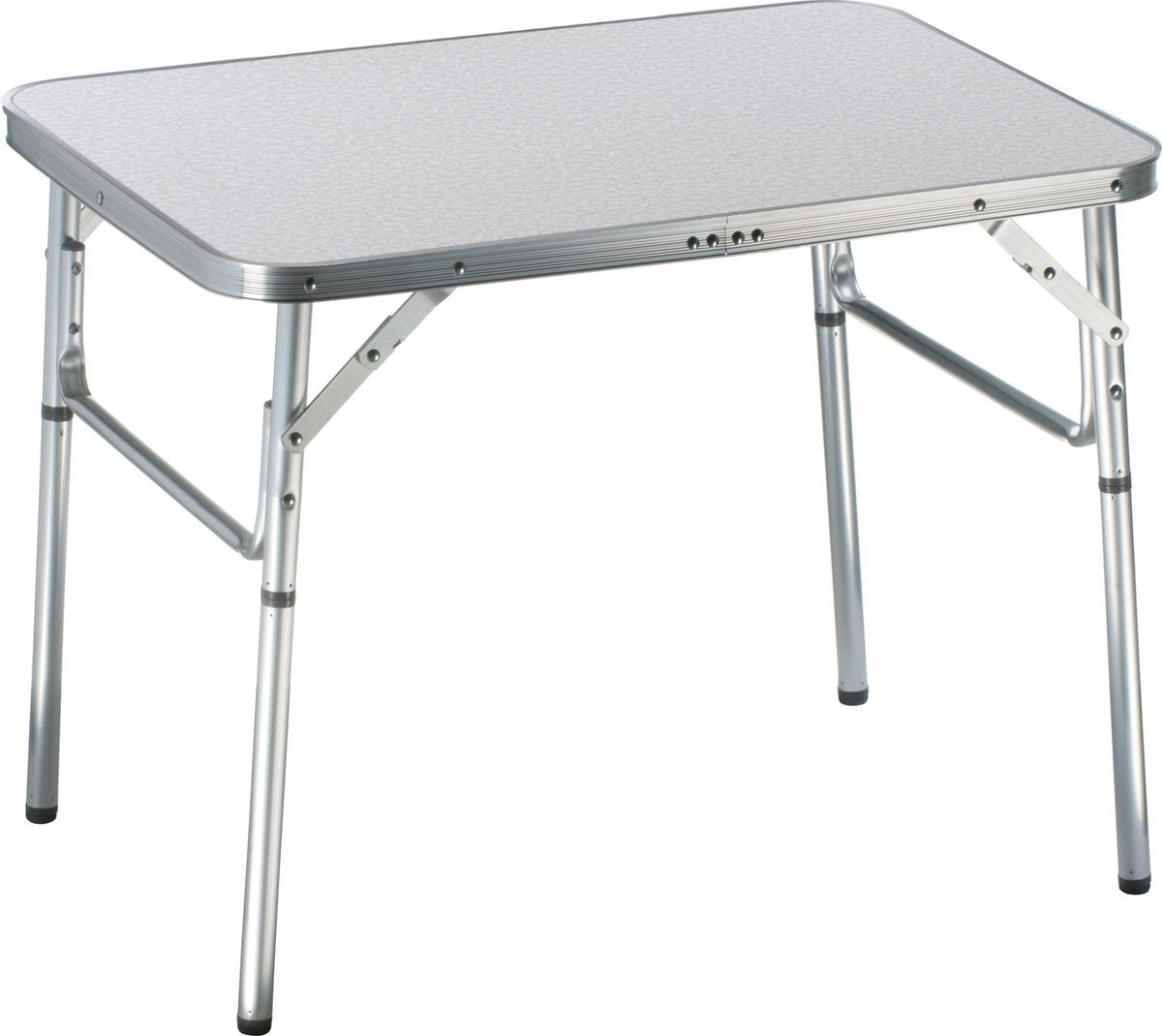 Camp Active Campingtafel - Opvouwbaar - 2 Hoogtes - 75 x 55 x 25-59 cm