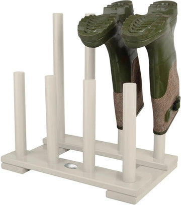 Esschert - Design - Laarzenrek - Wit - CF48W