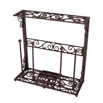 Esschert - Design - Laarzenrek - S - gietijzer - LH58