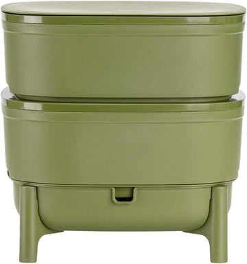 Plastia - Wormenhotel - Vermicomposter - composteren met wormen.