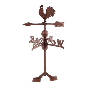 Windvaan haan gietijzer