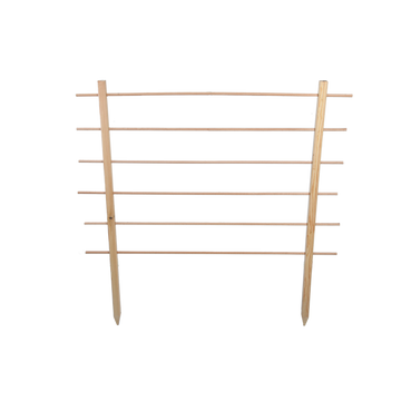 Esschert Design houten plantensteun - voor balkon of tuin