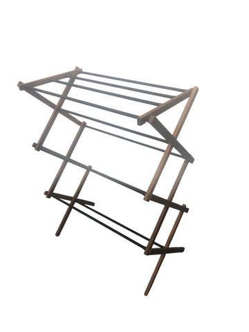 Dutchlander staand inklapbaar essenhouten was-droogrek