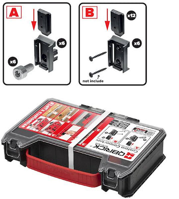 QBRICK SYSTEM - Connector set - inclusief box