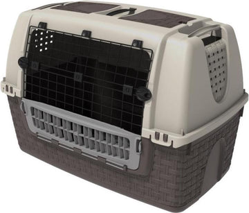 Bama Easy tour transportbox hond voor auto taupe