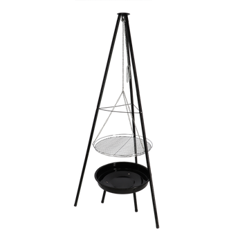 Esschert Design - BBQ vuurschaal met driepoot