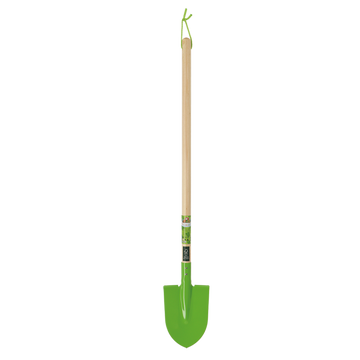 Kinderschep groen metalen blad