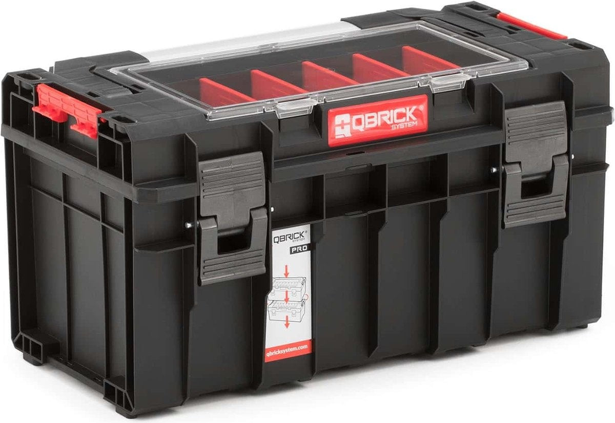 QBRICK Toolbox - Pro 500 - Organisator