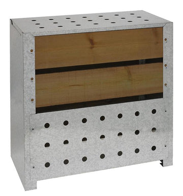 Guillouard Compostbak zink met hout, 470 liter