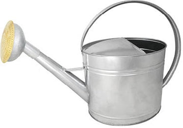 Guillouard gieter 13 liter van verzinkt staal met broeskop en messing rooster